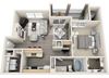 A1D Floorplan